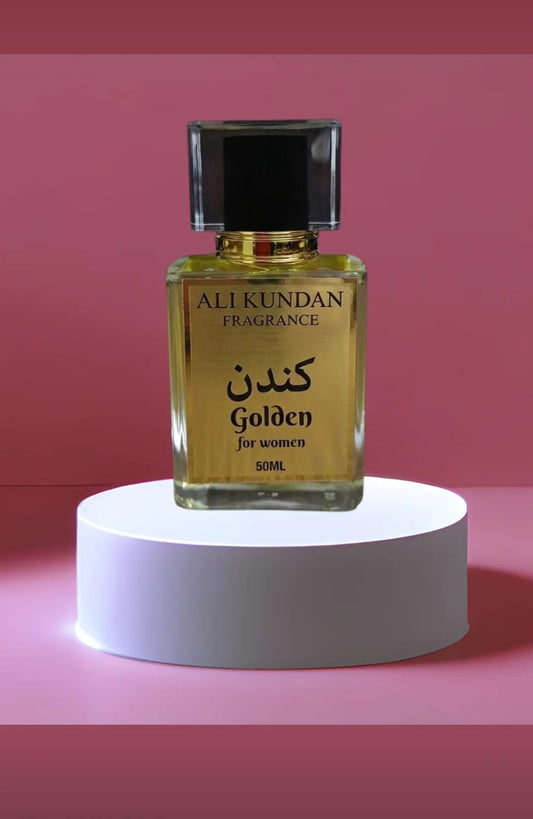 KUNDAN GOLDEN PERFUME FOR WOMAN
